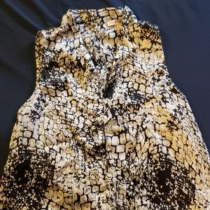 Forever 21 dressy sleeveless top